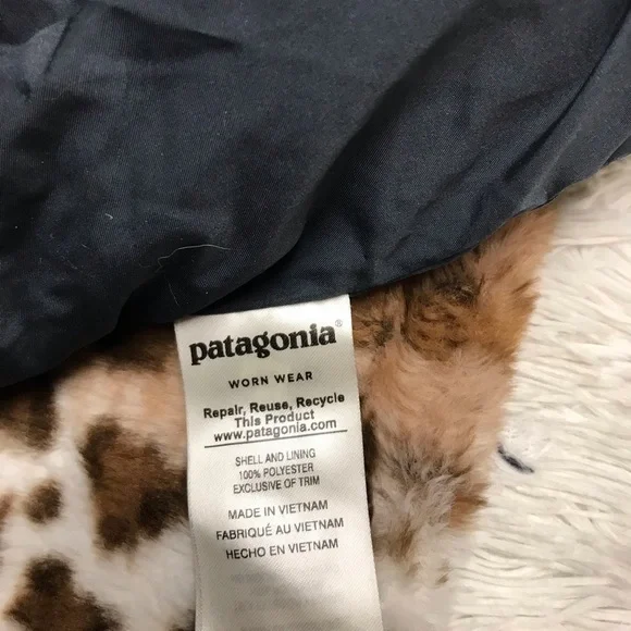 Patagonia" Los Gatos Fleece-Vest-Dark Gray-Size L -Good Condition - Picture 12 of 15